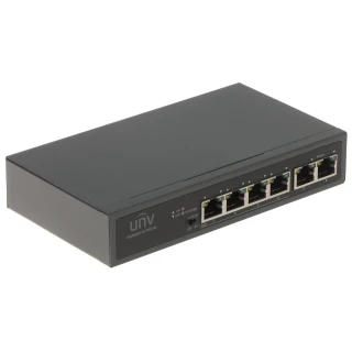 Switch POE NSW2010-6T-POE-IN 4-poorts UNIVIEW