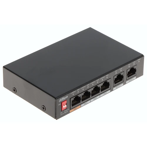 Switch POE PFS3006-4ET-60-V2 4-poorts DAHUA