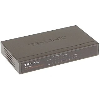 Switch poe TL-SF1008P 8-POORT tp-link