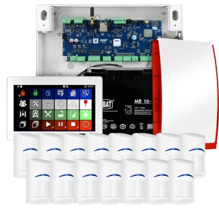 Ropam NeoLTE-IP-64 alarmsysteem, 15x BOSCH sensor, TPR-7W, GSM, Wi-Fi