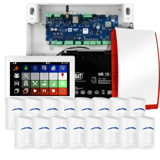Ropam NeoLTE-IP-64 alarmsysteem, 16x BOSCH sensor, TPR-7W, GSM, Wi-Fi