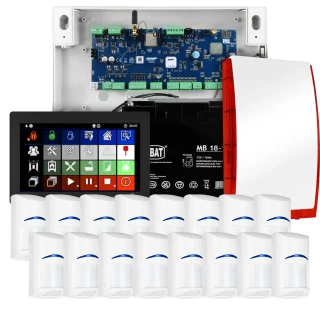 Alarm systeem Ropam NeoLTE-IP-64, 16x BOSCH sensor, TPR-7B, GSM, Wi-Fi