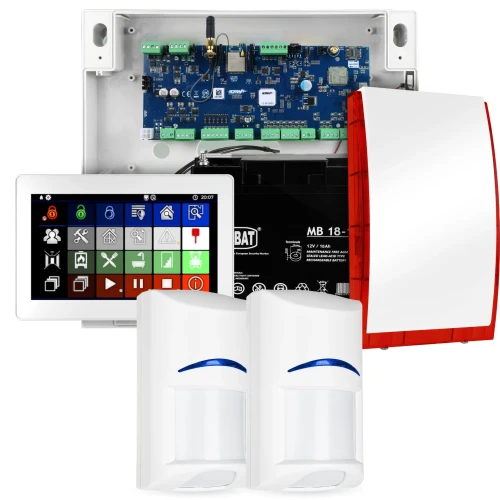 Alarm systeem Ropam NeoLTE-IP-64, 2x BOSCH sensor, TPR-7W, GSM, Wi-Fi