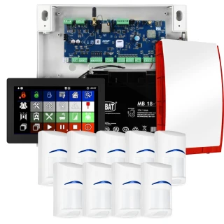Ropam NeoLTE-IP-64 alarmsysteem, 9x BOSCH sensor, TPR-7B, GSM, Wi-Fi