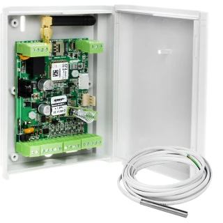 Ropam temperatuurmonitoringsysteem bereik -20 tot +70 graden C. Platte sensor kabel Monitoring Controle Meting