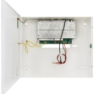 Buffer voedingssysteem voor PoE-switches, 54VDC/4x17Ah/300W model SWB-300