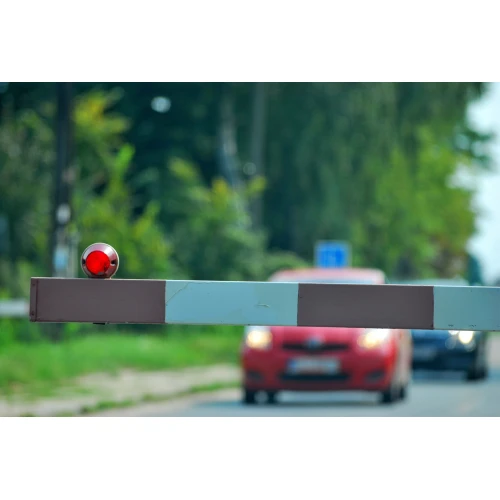 Szlaban drogowy szybkobieżny Beninca K.DIVA.5 do 4,75m, 24Vdc, bezszczotkowy