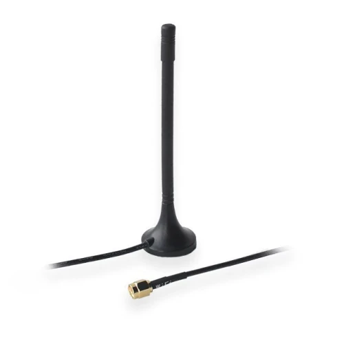 Teltonika 003R-00230 | WiFi Antenne | Magneet, 2dBi, kabel 1,5m, RP-SMA