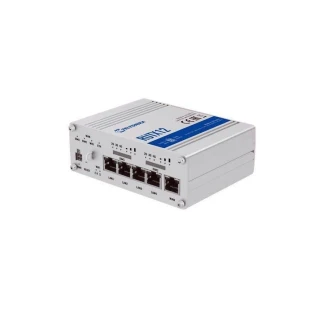 Teltonika RUTX12 | Professionele industriële 4G LTE-router | Cat 6, Dual Sim, 1x Gigabit WAN, 3x Gigabit LAN, WiFi 802.11 AC
