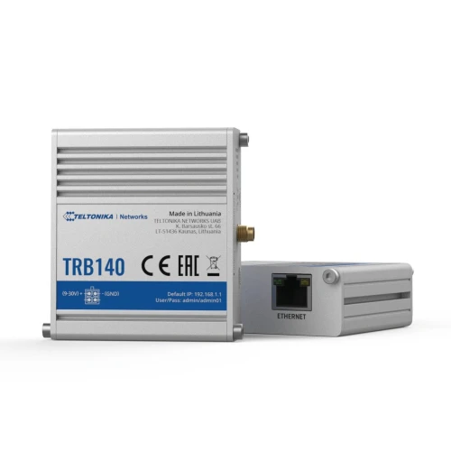 Teltonika TRB140 | Industriële router, IoT LTE-gateway | Cat 4, LTE Gateway