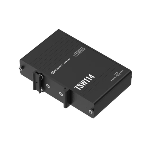 Teltonika TSW114 | Switch | 5x RJ45 1000Mb/s, DIN-rail