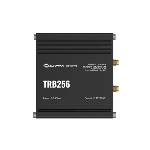 Teltonika TRB256 | Brama IoT | 4G LTE, 1x RJ45 100Mb/s, RS232, RS485