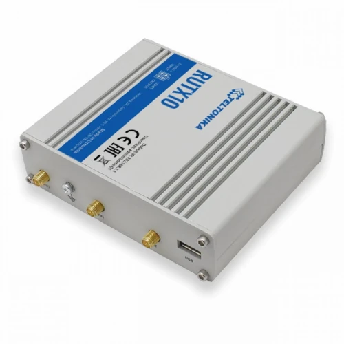 Teltonika RUTX10 | Draadloze router | Wave 2 802.11ac, 867Mb/s, 4x RJ45 1Gb/s