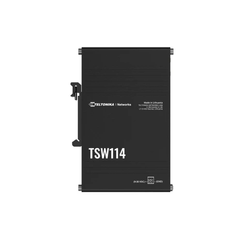 Teltonika TSW114 | Switch | 5x RJ45 1000Mb/s, DIN-rail