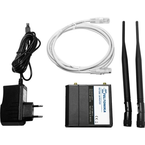 Teltonika RUT230 | Industriële 3G Router | 2x LAN 100Mb/s, WiFi 150Mb/s, 2,4GHz, RUT230 01E000