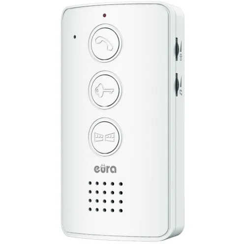 Unifon EURA ADA-34A3 - wit, handsfree, bediening van 2 ingangen, voor uitbreiding van de intercom ADP-34A3, A33A234