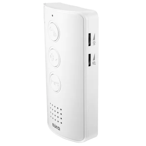 Unifon EURA ADA-34A3 - wit, handsfree, bediening van 2 ingangen, voor uitbreiding van de intercom ADP-34A3, A33A234