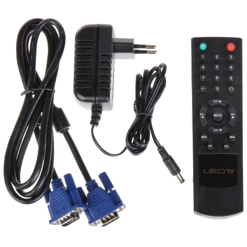 HDMI VGA audio monitor 2x Video USB afstandsbediening TFT-12/CCTV 11.6 inch