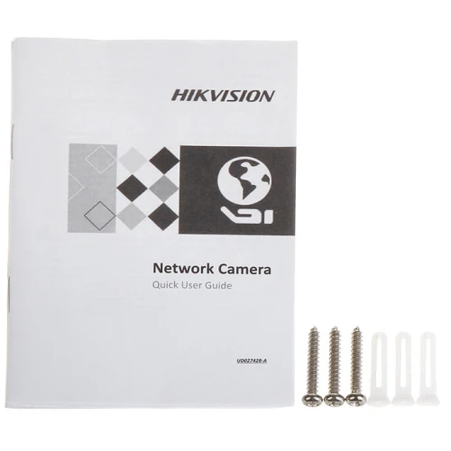IP-camera DS-2CD2421G0-IW(2.8MM)(W) Wi-Fi - 1080p HIKVISION