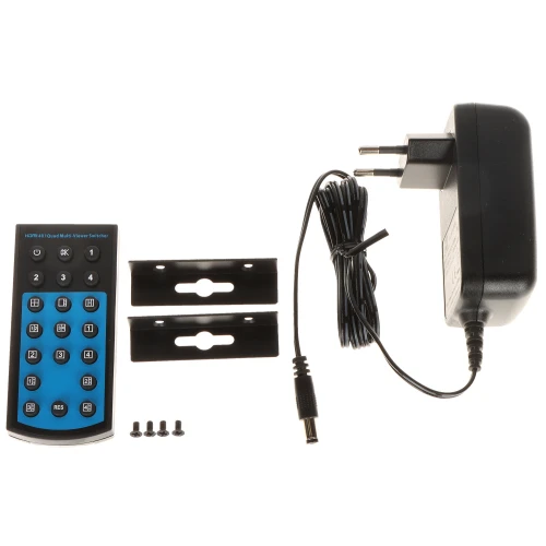 HDMI-SW-4/1P-POP Beeldsplitser