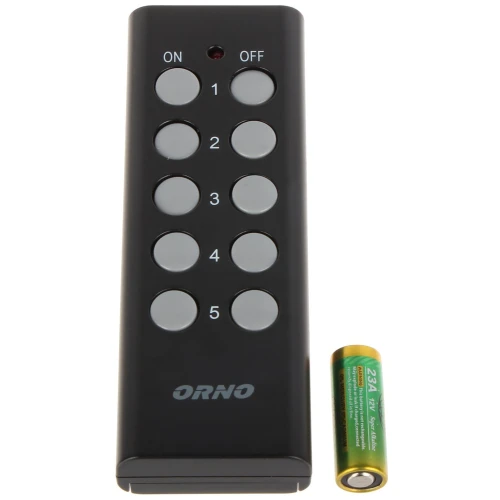 Stekkerdoos met afstandsbediening OR-AE-13132 (5 stopcontacten) ORNO