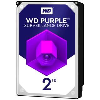 Harde schijf voor monitoring WD Purple 2TB