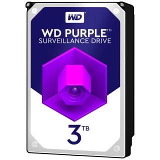Harde schijf voor monitoring WD Purple 3TB
