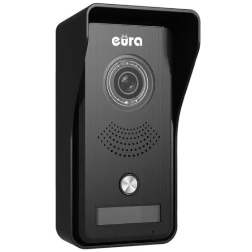 Wideodomofon EURA VDP-76A3 czarny