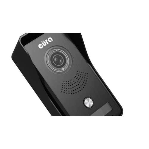 Wideodomofon EURA VDP-76A3 czarny
