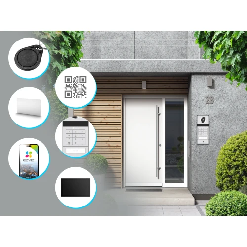 WiFi-videodeurbel EZVIZ HP7