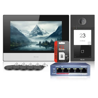 Videodeurbel HiLook IP-VIS-Pro
