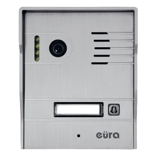 IP-videodeurbel EURA IVP-02C7 "LUTRA" opbouw