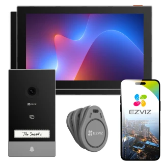 WiFi-videodeurbel EZVIZ HP7