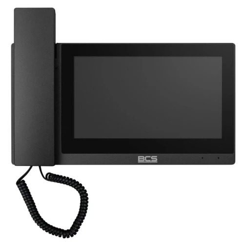 Videomonitor BCS-MON7500B-S BCS LINE met ingebouwde headset 7"