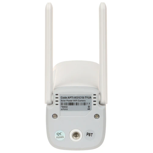 IP-camera apti-w21c1s-tuya tuya wifi - 1080p 3.6 mm 2,1 mpx zonnepaneel