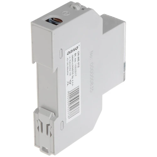 Elektriciteitsmeter OR-WE-512 enkelfasig ORNO