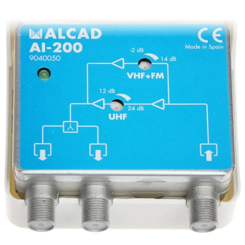 AI-200 ALCAD Versterker