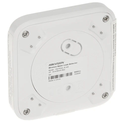 Draadloze wateroverloopdetector AX PRO DS-PDWL-E-WE Hikvision