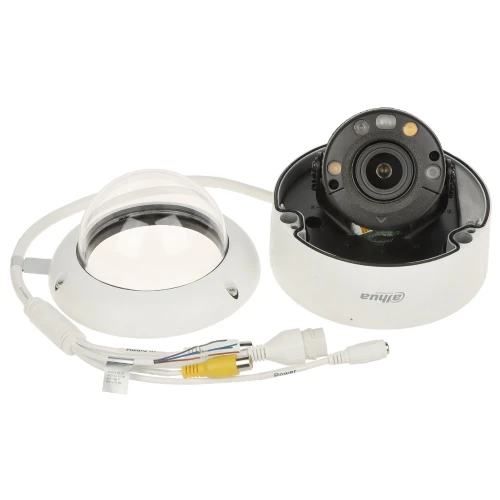 Vandaalbestendige IP-camera IPC-HDBW3549R1-ZAS-PV-27135 TiOC Full-Color 2.7 ... 13.5mm - MOTOZOOM DAHUA