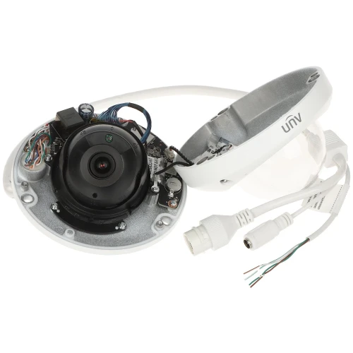 Vandalismebestendige IP-camera IPC314SB-ADF28K-I0 - 4Mpx 2.8mm UNIVIEW