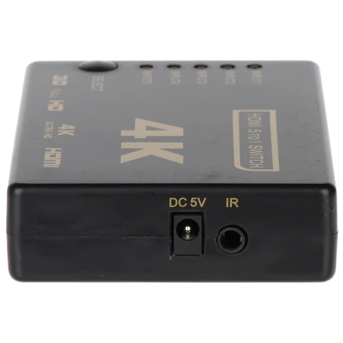 HDMI-SW-5/1P Schakelaar
