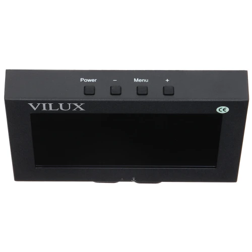 Monitor 2x Video vga afstandsbediening VMT-075M 7 inch Vilux