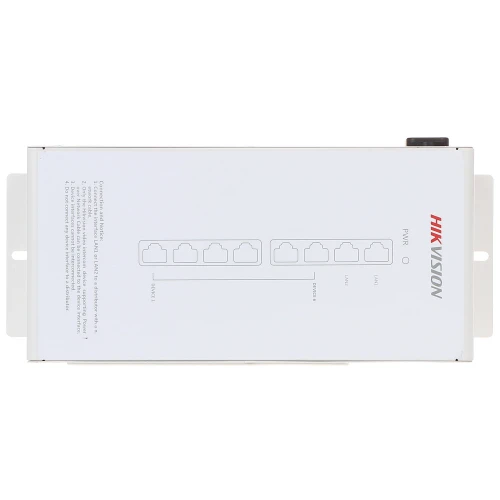 Switch DS-KAD606 speciaal voor IP-videodeurtelefoons van Hikvision