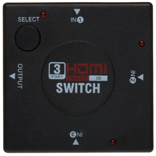 HDMI-SW-3/1 Schakelaar