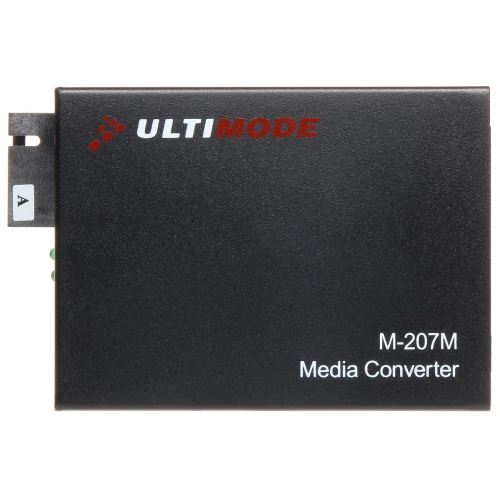 Singlemode media converter set TXRX M-207M ULTIMODE