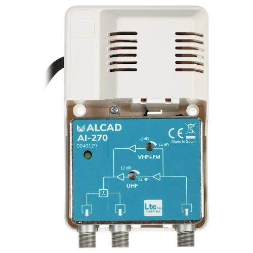 Antenneversterker AI-270 ALCAD