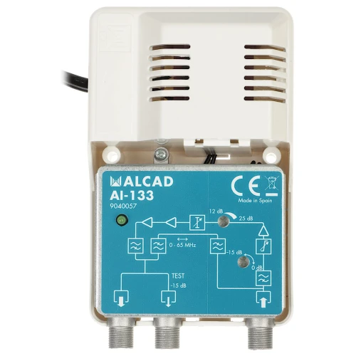 Antenneversterker AI-133 ALCAD