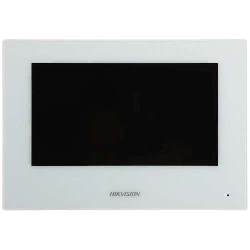Interne videodeurtelefoon monitor IP-paneel DS-KH6320-WTE1-W Hikvision