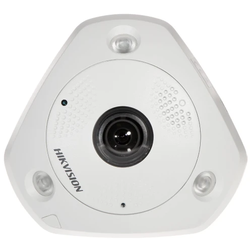Vandalismebestendige IP-camera DS-2CD63C5G0-IVS Fish Eye Hikvision