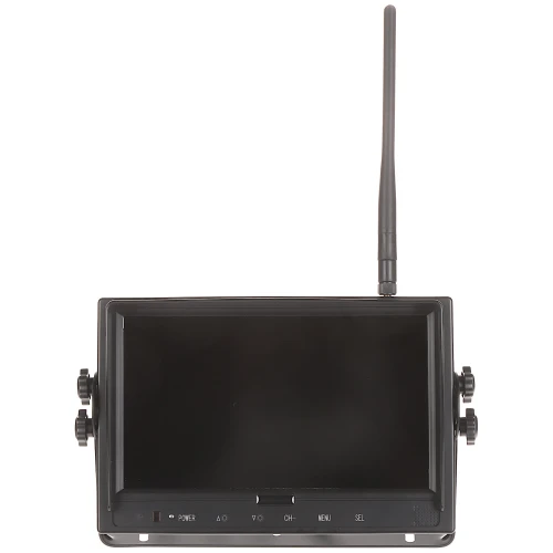 Mobiele recorder met Wi-Fi / IP monitor ATE-W-NTFT09-M3 4 kanalen AUTONE